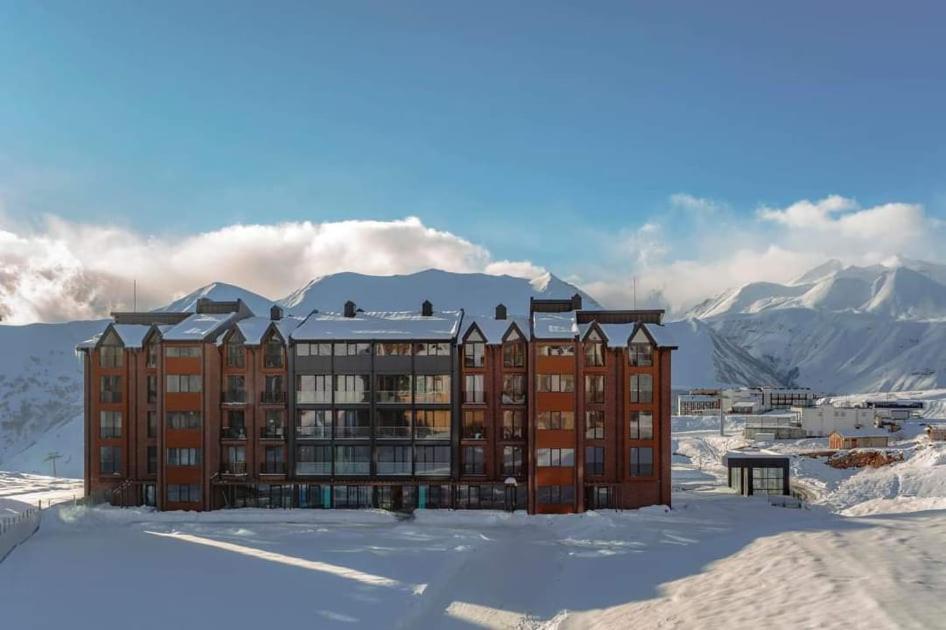 New Gudauri Alpic 406 Apartamento Exterior foto